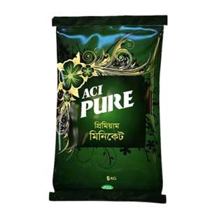 Grocery - Cooking Items -  ACI Pure Premium Miniket Rice 5 kg/ 10Kg/ 15kg