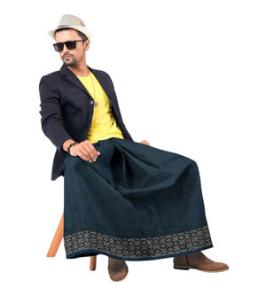 Lungi  -  Amanat Shah Lungi - Crown
