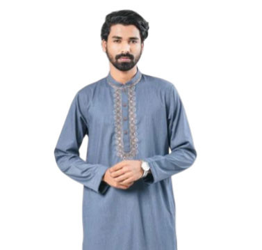 Men's Blended Panjabi