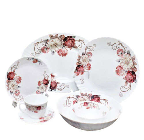 Dinner Set -  42 Pcs Pyrex Dinner Set RH2261