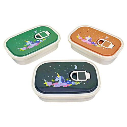 Tiffin Box -  3 Pcs Airtight Tiffin Box Food Container SMT1166