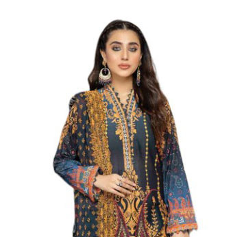 Pakistani Suits - Adans Libas Bandhani Chapter 1 Stitched 3pcs