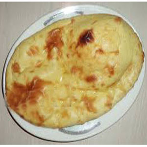 Bangladeshi Food : Naan -2 pcs from Star Hotel