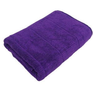 Violet Bath Towel