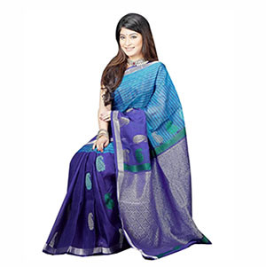 Cultural Elegance Unveiled: Tangail Pure Gas Cotton Sharee - Draping Tradition in Exquisite Gas Cotton Weaving