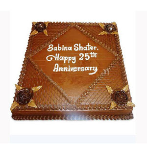 Swiss Bakery's Classic Chocolate Square Cake