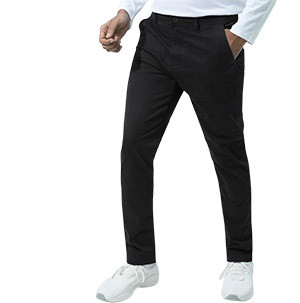 Mens chino pant-Black