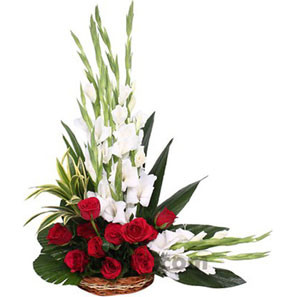 Deshi Floral Melange: A Basket of Mixed Blooms