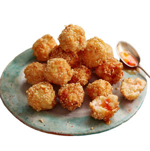 Fried Prawn Ball From 4 Seasons Chinese Restaurant