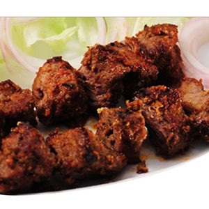 Indian Food: Beef Boti Kabab From "Indian Kitchen"