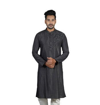 Short Panjabi  -  Exclusive Designing Cotton Panjabi