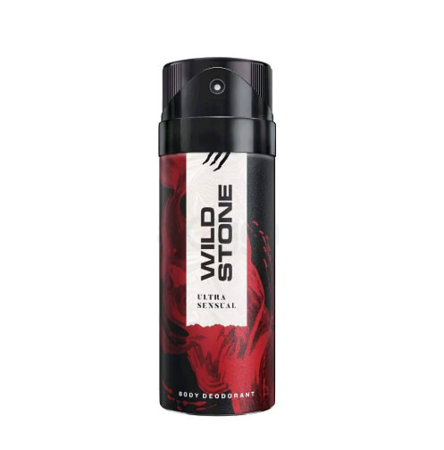 Wild Stone Body Spray Ultra Sensual 150ml For Men