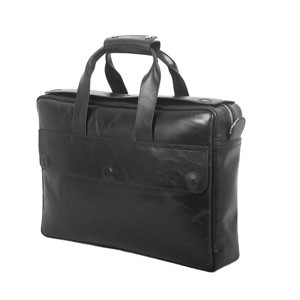 Premium Oil Pull Up Leather Executive Bag For Men