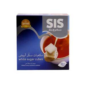 Sis White Sugar Cube 454 gm