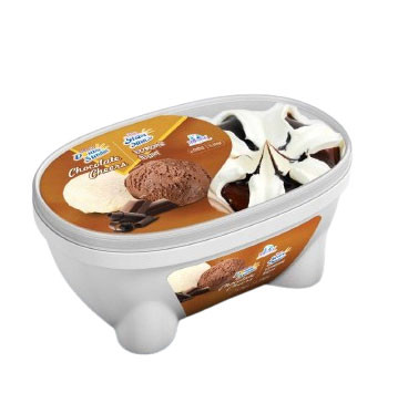 Igloo Chocolate Cheers Ice Cream - 1 Ltr
