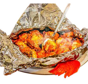 THAI CHICKEN IN FOIL PAPER From XinXian Chinese Restaurant