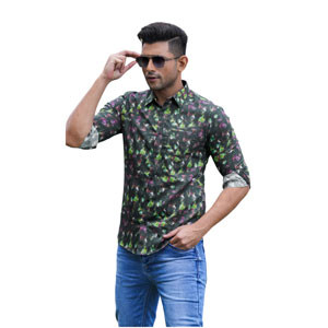 Full Sleeve Classic Fit Shirt For Men