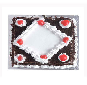 Swiss Bakery's Classic Black Forest Square Cake