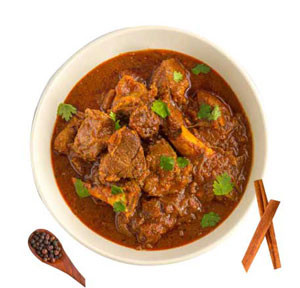 Indian Food: Beef Masala From " Indian Darbar"
