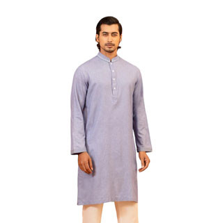 Embroidered Regular Fit Panjabi-2