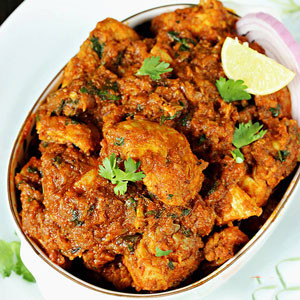 Indian Food: Chicken Masala From "Sajna"