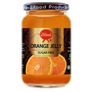 Groceries  - Diabetic products - Ahmed Sugar Free orange jelly 375 gm