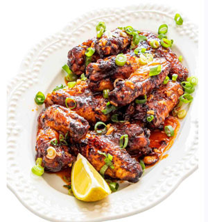 Thai Chicken Wings From Thai Signatures