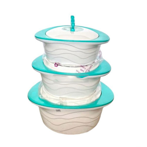 Hotpot -  3 Pcs Food Storage Hotpot / Thermoware Casserole Set ALP1910