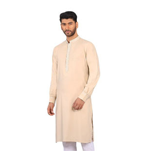 Glass Worked Regular Fit Panjabi