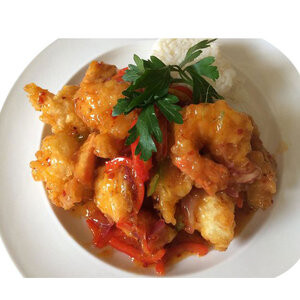 King Prawn (4 Pcs)-Sweet Chili Sauce from Absolute Thai