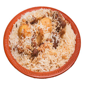 Kacchi Biriany(Half)