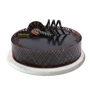 Chocolate Cake - 500 gm From Tasty Treat