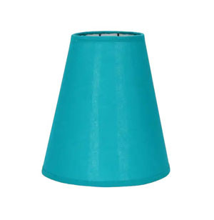Lamp  - Teal Lamp Shade