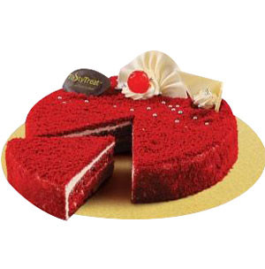Velvety Indulgence: Tasty Treat Red Velvet Cake