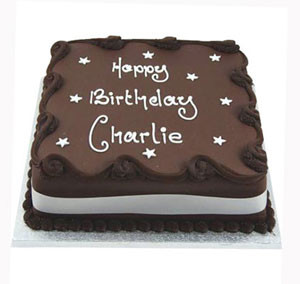 Swiss Bakery's Signature Chocolate Square Cake