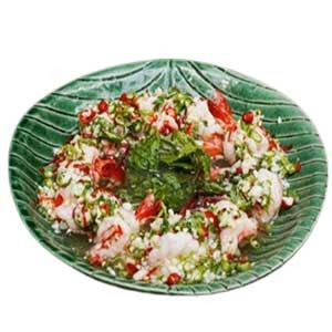 Thai Food: Prawn Steamed With Chili and Lime  - Soi 71