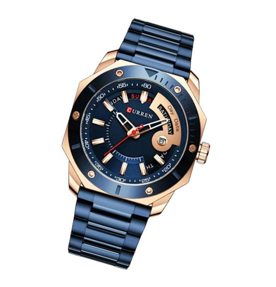 Waterproof Stainless Steel Watch for Men