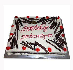 Swiss Bakery's Signature Black Forest Square Cake