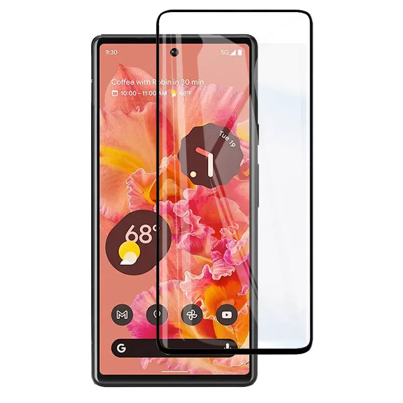 MOCOLO Silk Printing Full Glue 9H Tempered Glass for Google Pixel 7