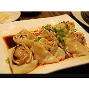 Korean Food: Spicy Chicken dumpling -4Pcs From "Goong the Castle"