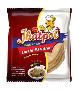 Paratha Family Pack - (20pcs)