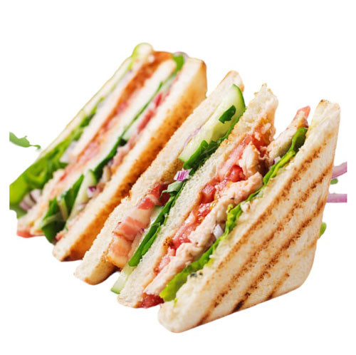 Club Sandwich From Puro Pastry & Bakery