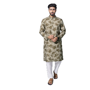 Mens Premium Panjabi - Khairtaz