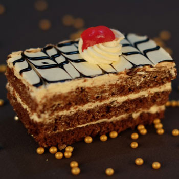 Rich Chocolate Pastry From (CFC)