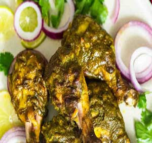 Chicken Hariyali Kebab from Woondaal King Kebab -  Sylhet