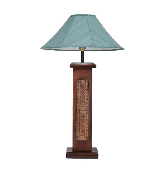 Lamp  -  Gamari Wooden Lamp Base
