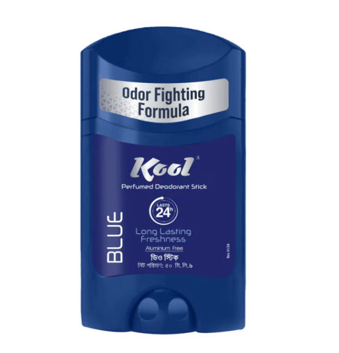 KOOL Perfumed Deodorant Stick Blue 50ml For Men