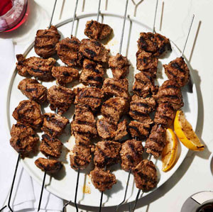 Beef Boti Kabab (8 Pcs)