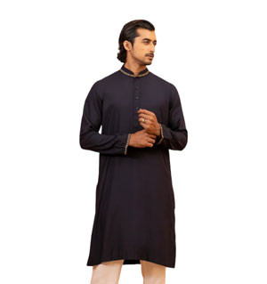 Embroidered Slim Fit Panjabi