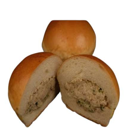 Chicken Bun 4 Pcs From California Bakery